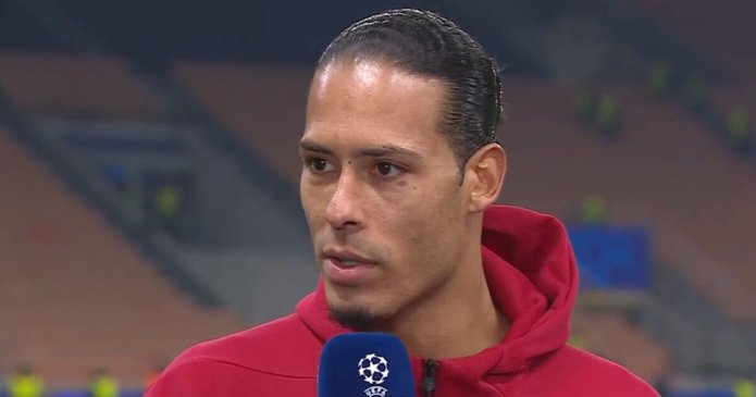 Liverpool captain Virgil van Dijk breaks silence on Mo Salah's Arne Slot feud