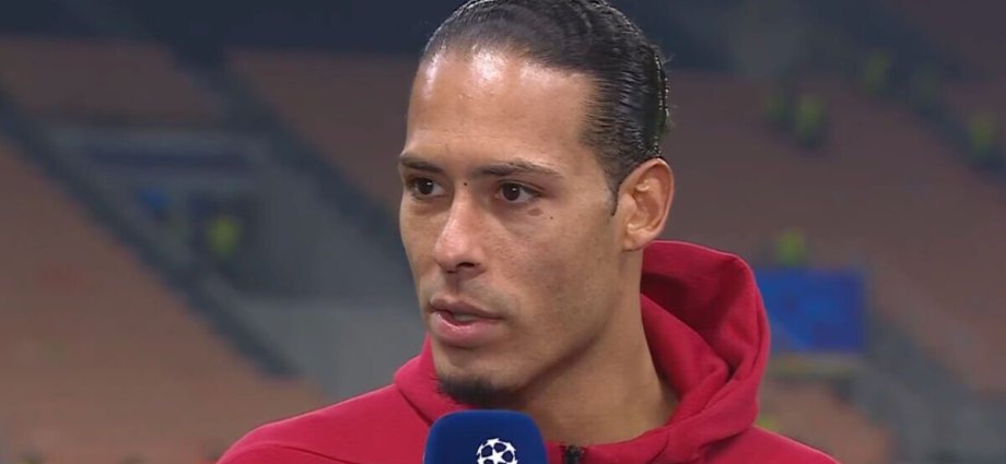 Liverpool captain Virgil van Dijk breaks silence on Mo Salah's Arne Slot feud