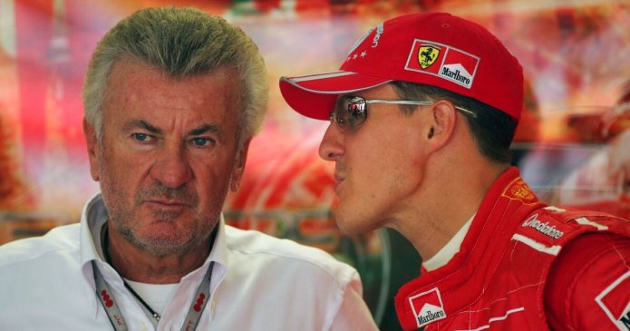 Michael Schumacher's manager injured after being 'tied up' in shock attack