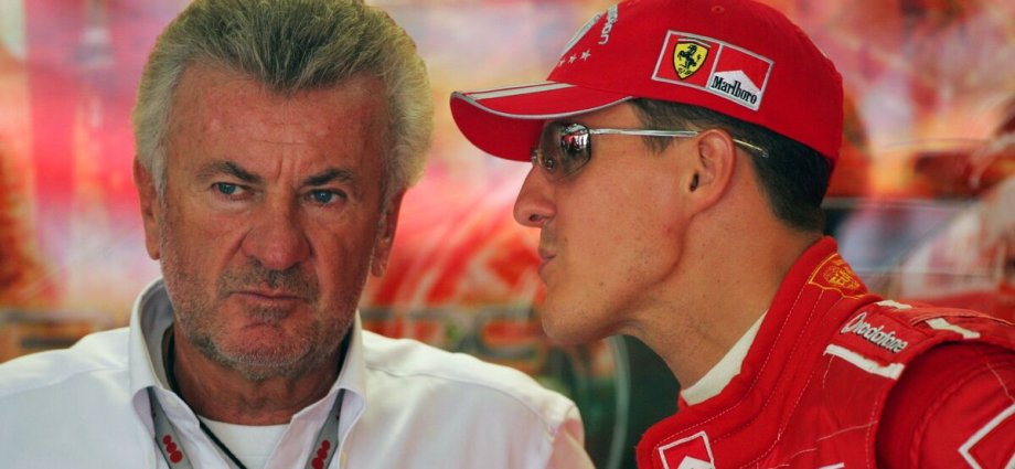 Michael Schumacher's manager injured after being 'tied up' in shock attack