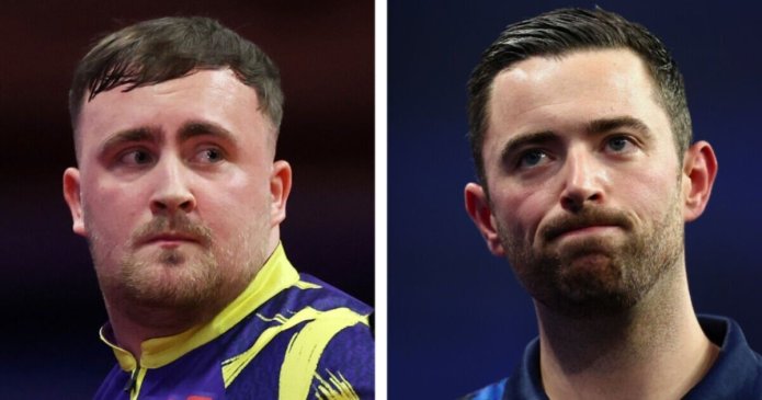 Luke Littler sent warning as World Darts Championship star explains private chat