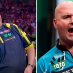 Darts LIVE: Luke Littler attacked on stage as star booed by Ally Pally