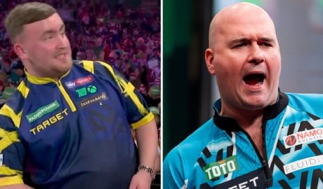 Darts LIVE: Luke Littler attacked on stage as star booed by Ally Pally