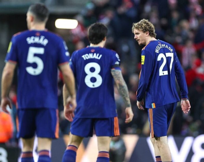 Newcastle player ratings vs Sunderland as Gordon and three more abysmal in derby