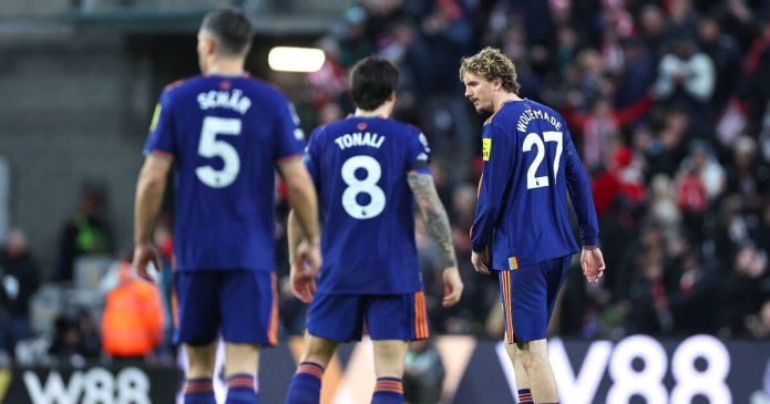 Newcastle player ratings vs Sunderland as Gordon and three more abysmal in derby