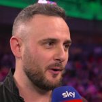 Darts star turns the air blue in TV interview as Prince William receives offer