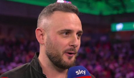 Darts star turns the air blue in TV interview as Prince William receives offer