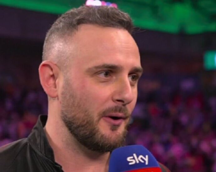 Darts star turns the air blue in TV interview as Prince William receives offer