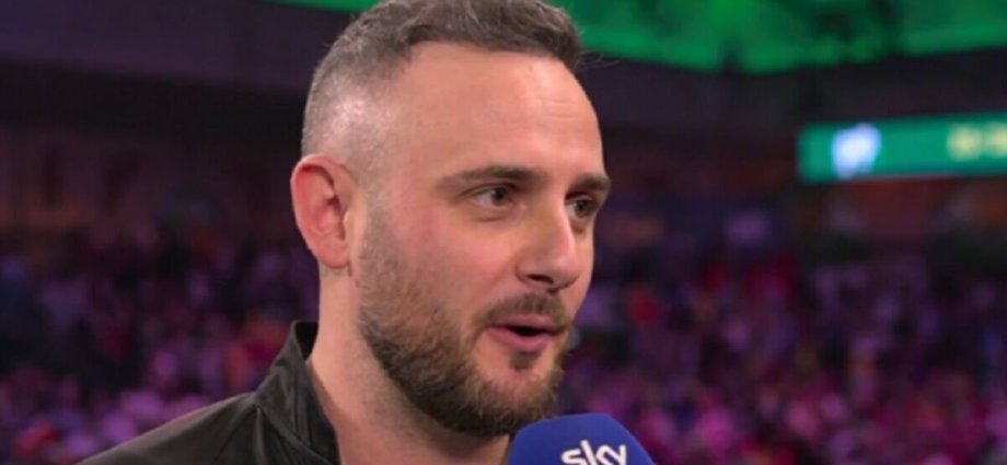 Darts star turns the air blue in TV interview as Prince William receives offer