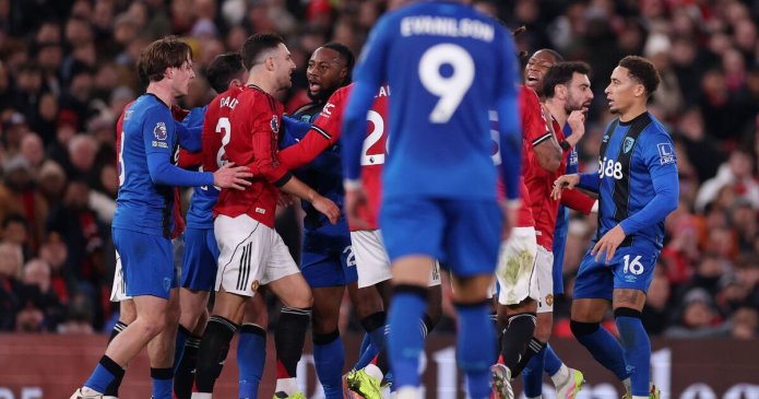 Man Utd issued immediate red card verdict after 'naughty' incident
