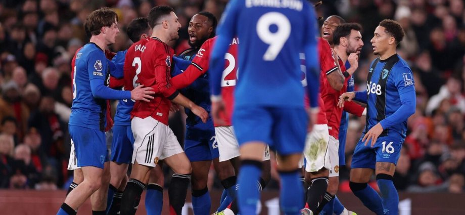 Man Utd issued immediate red card verdict after 'naughty' incident