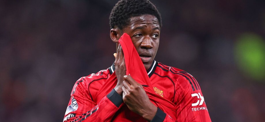 Kobbie Mainoo's brother sends public message to Ruben Amorim at Man Utd match