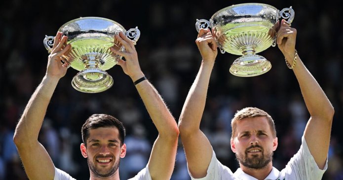 'I celebrated winning Wimbledon title in Infernos and then met the Royal Family'