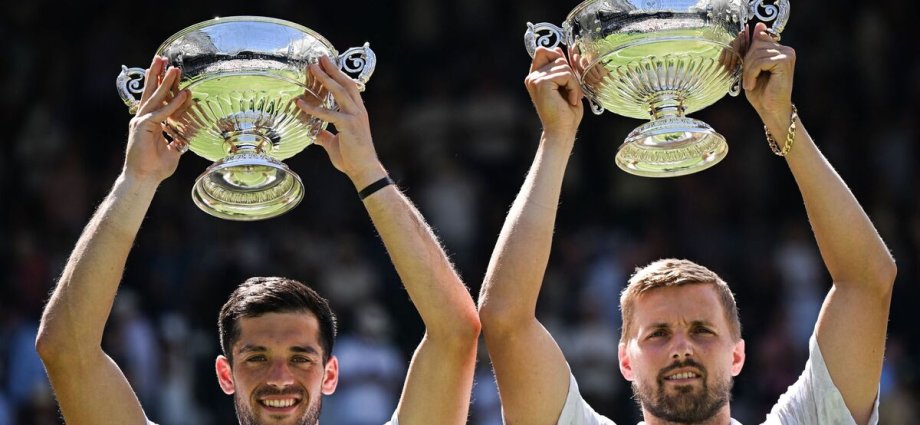 'I celebrated winning Wimbledon title in Infernos and then met the Royal Family'