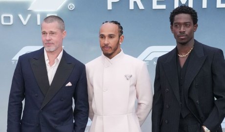 F1 Movie makes Oscars shortlists in five categories as Hamilton project rewarded