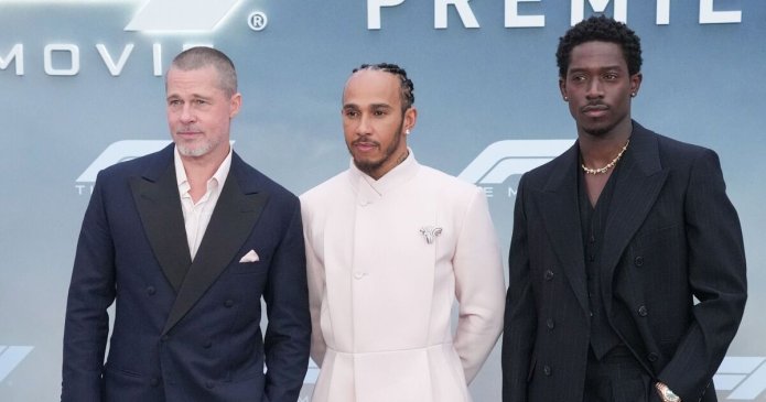 F1 Movie makes Oscars shortlists in five categories as Hamilton project rewarded