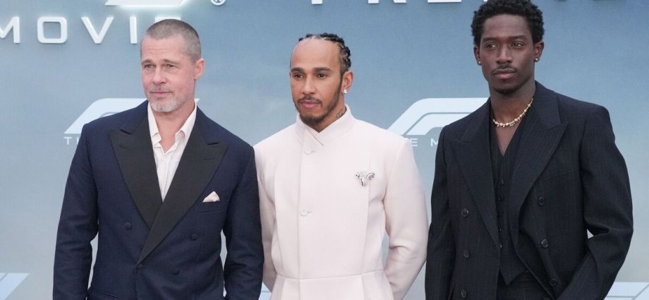 F1 Movie makes Oscars shortlists in five categories as Hamilton project rewarded