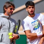 Juan Carlos Ferrero surprised Alcaraz in emotional scenes after touching tribute