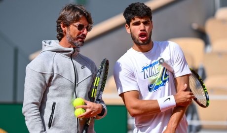 Juan Carlos Ferrero surprised Alcaraz in emotional scenes after touching tribute