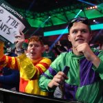 Best fancy dress at World Darts Championship including Ali G and giant pizza