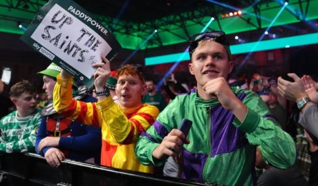 Best fancy dress at World Darts Championship including Ali G and giant pizza