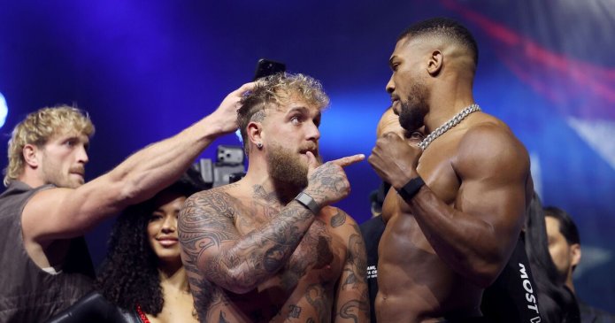 Paul vs Joshua LIVE – UK walk-out times and how to watch as headliners arrive