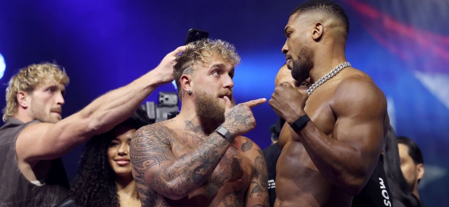 Paul vs Joshua LIVE – UK walk-out times and how to watch as headliners arrive