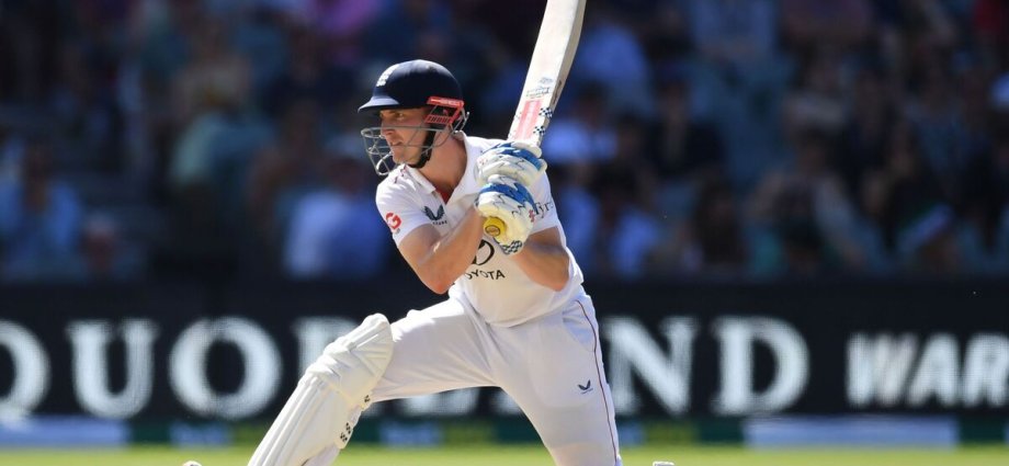 Brook just played the worst shot in Ashes history - will England never learn