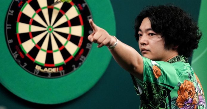 Darts LIVE updates as Littler fires Jake Paul message as Motomu Sakai returns
