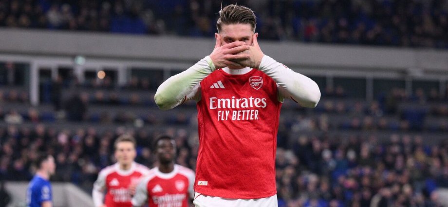 Arsenal player ratings vs Everton as Gyokeres delivers but two struggle