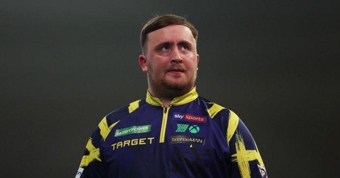 World Darts Championship LIVE: Luke Littler in action as Chris Dobey dumped out
