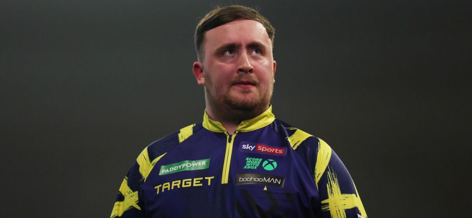 World Darts Championship LIVE: Luke Littler in action as Chris Dobey dumped out