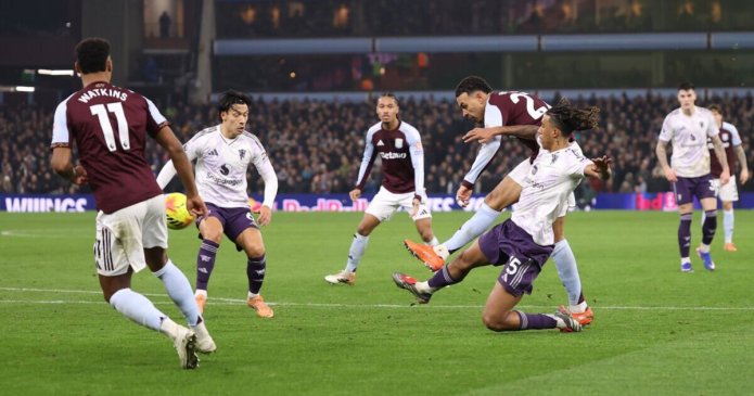 Man Utd player ratings vs Aston Villa as Benjamin Sesko humiliated in loss