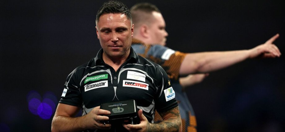 Price crashes out of World Darts Championship leaving Littler with dream route