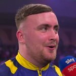 Luke Littler sent five-word message by next opponent embroiled in 'cheating' row