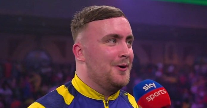 Luke Littler sent five-word message by next opponent embroiled in 'cheating' row