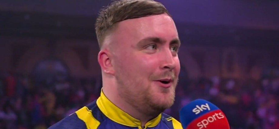 Luke Littler sent five-word message by next opponent embroiled in 'cheating' row