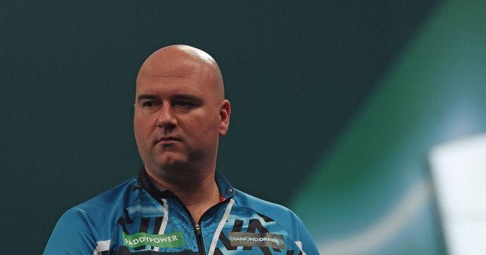 Darts LIVE - Cheating row erupts as Rob Cross gives emotional interview