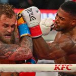 Anthony Joshua and Jake Paul to lose £58m boxing prize money after knockout