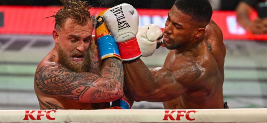 Anthony Joshua and Jake Paul to lose £58m boxing prize money after knockout