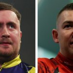 Luke Littler warned at World Darts Championship after 'illegal throw' dispute
