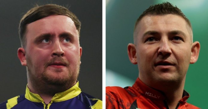 Luke Littler warned at World Darts Championship after 'illegal throw' dispute