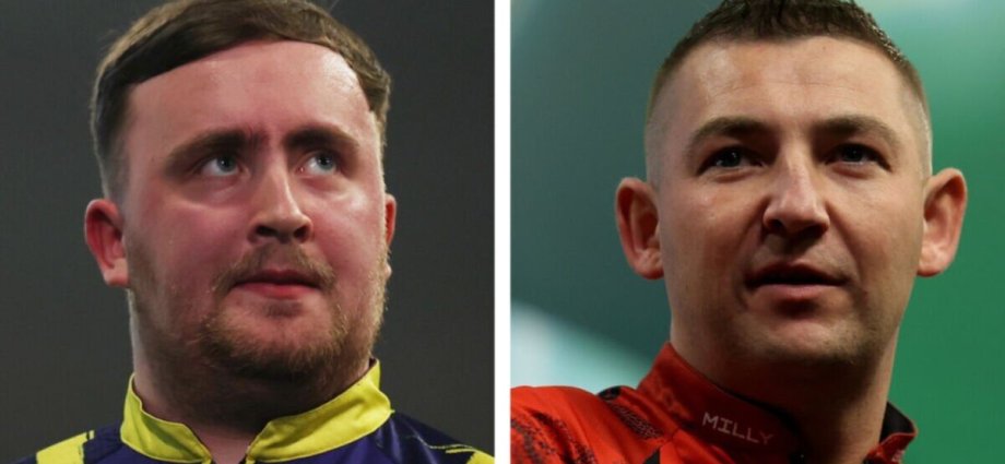 Luke Littler warned at World Darts Championship after 'illegal throw' dispute