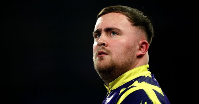Bitter feud erupts at World Darts Championship as Luke Littler sends message