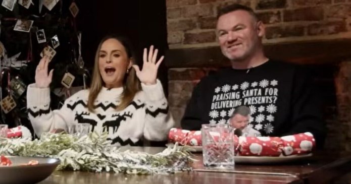 Wayne Rooney's controversial Christmas dinner brings BBC show to a halt