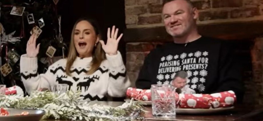 Wayne Rooney's controversial Christmas dinner brings BBC show to a halt