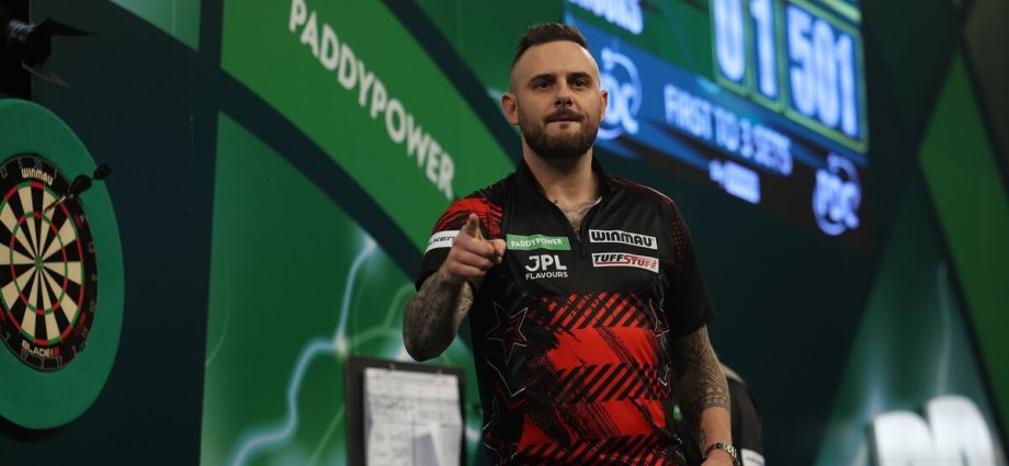 Darts star who accused rival of 'cheating' after Worlds defeat doubles down