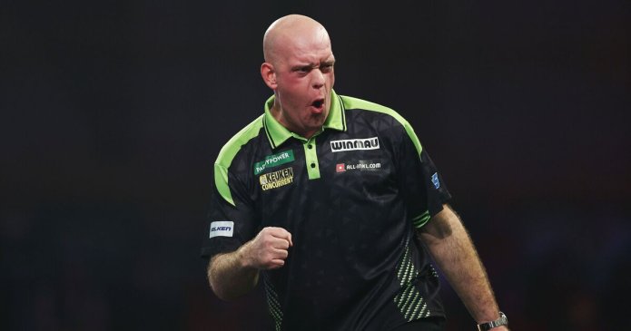 Michael van Gerwen's luxurious lifestyle from £250,000 Rolls Royce to holidays