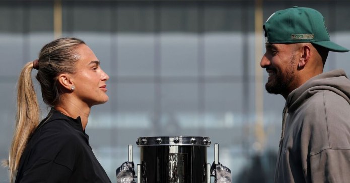 Sabalenka vs Kyrgios LIVE Battle of the Sexes rules, start time and how to watch