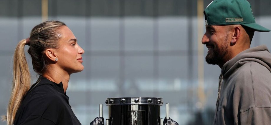 Sabalenka vs Kyrgios LIVE Battle of the Sexes rules, start time and how to watch